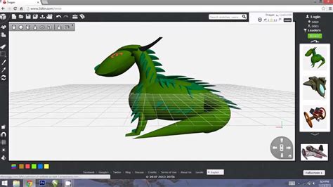 make your own 3d model.